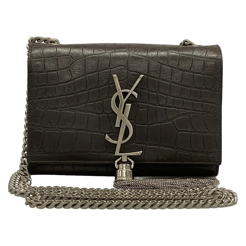 Saint Laurent Paris Kate Dark Brown #305741S14B